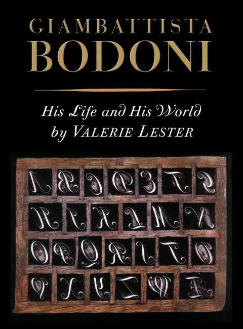 Cover image for book Giambattista Bodoni
