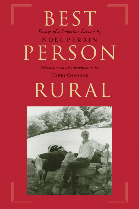 Cover image for book Best Person Rural