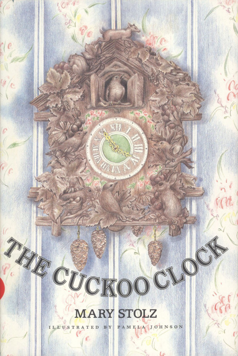 Cover image for book The Cuckoo Clock