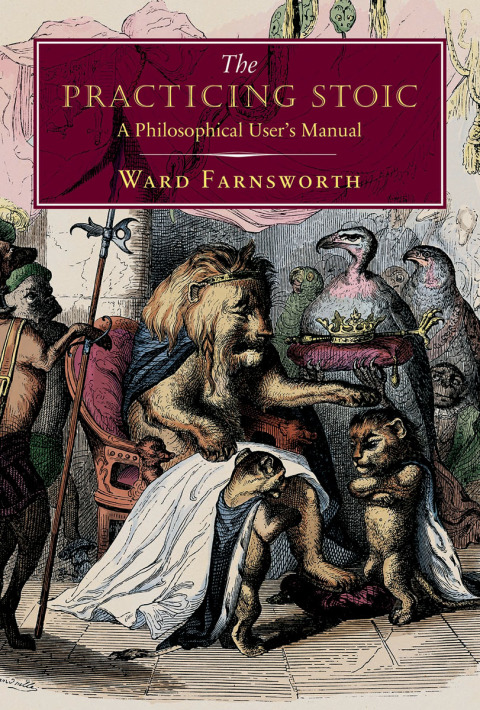 Cover image for book The Practicing Stoic