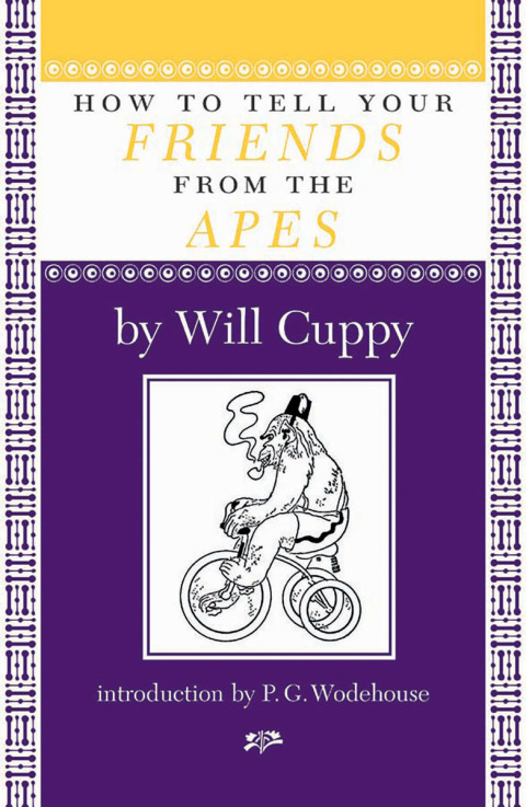 Cover image for book How to Tell Your Friends from the Apes