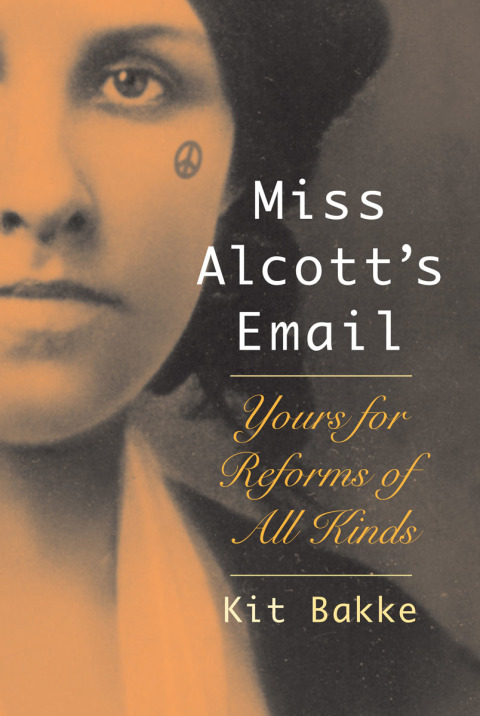 Cover image for book Miss Alcott's E-mail
