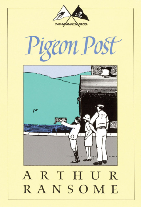 Cover image for book Pigeon Post