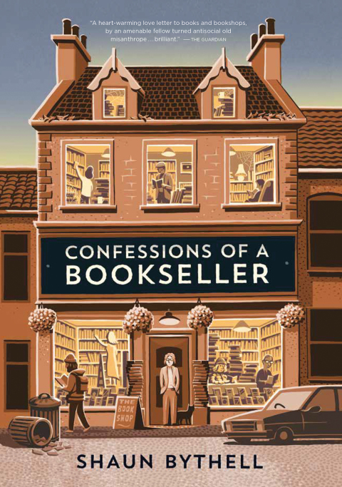 Cover image for book Confessions of a Bookseller