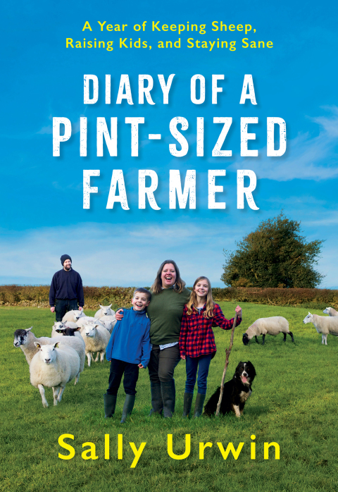 Cover image for book Diary of a Pint-Sized Farmer