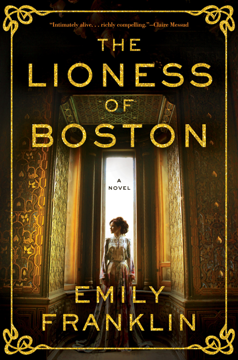 Cover image for book The Lioness of Boston