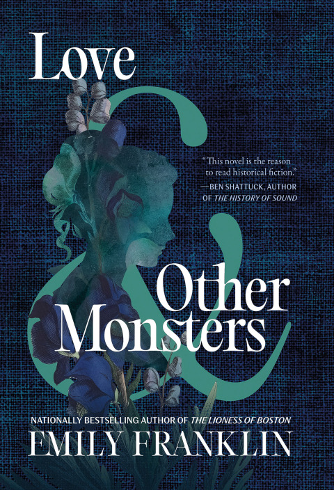 Cover image for book Love & Other Monsters
