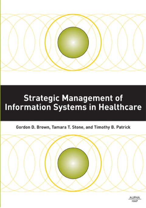 Cover image for book Strategic Management of Information Systems in Healthcare