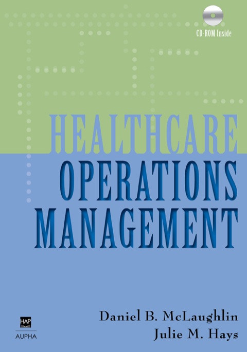 Cover image for book Healthcare Operations Management