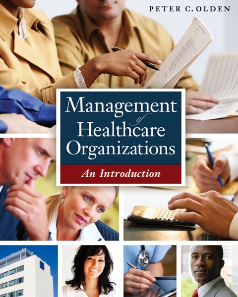 Cover image for book Management of Healthcare Organizations: An Introduction