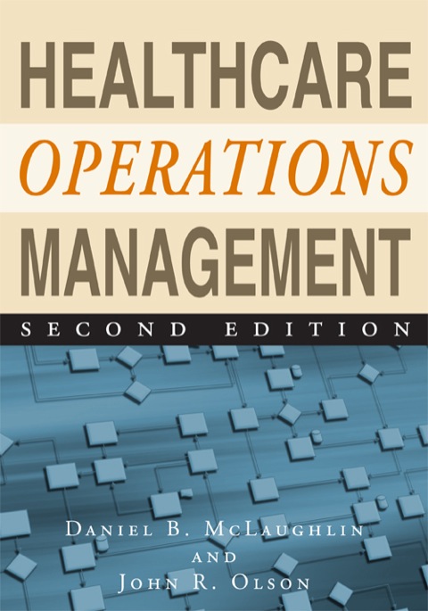 Cover image for book Healthcare Operations Management