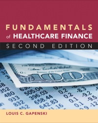 Cover image: Fundamentals of Healthcare Finance 2nd edition 9781567934755