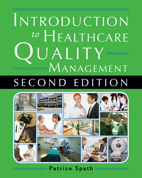 Cover image for book Introduction to Healthcare Quality Management