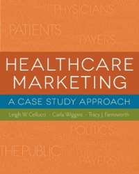 Cover image: Healthcare Marketing: A Case Study Approach 1st edition 9781567936056