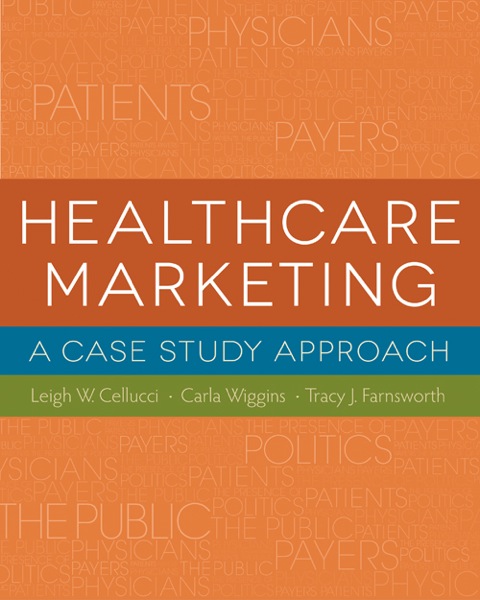 Cover image for book Healthcare Marketing: A Case Study Approach