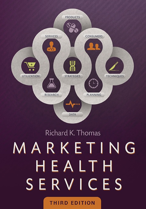 Cover image for book Marketing Health Services