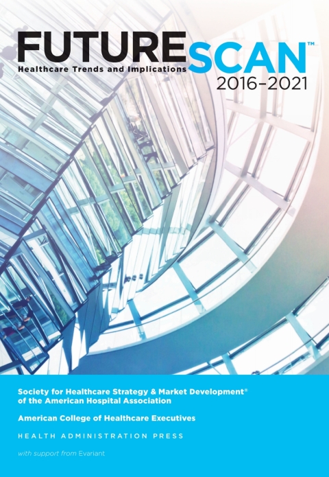 Cover image for book Futurescan 2016: Healthcare Trends and Implications 2016-2021