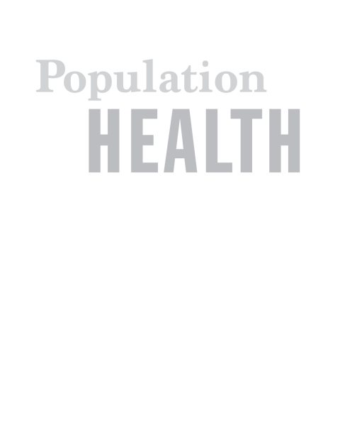 Cover image for book Population Health: Principles and Applications for Management