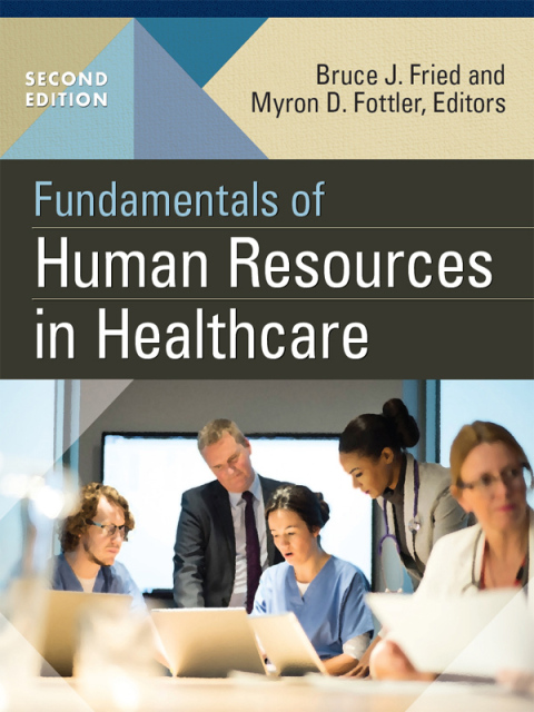 Cover image for book Fundamentals of Human Resources in Healthcare
