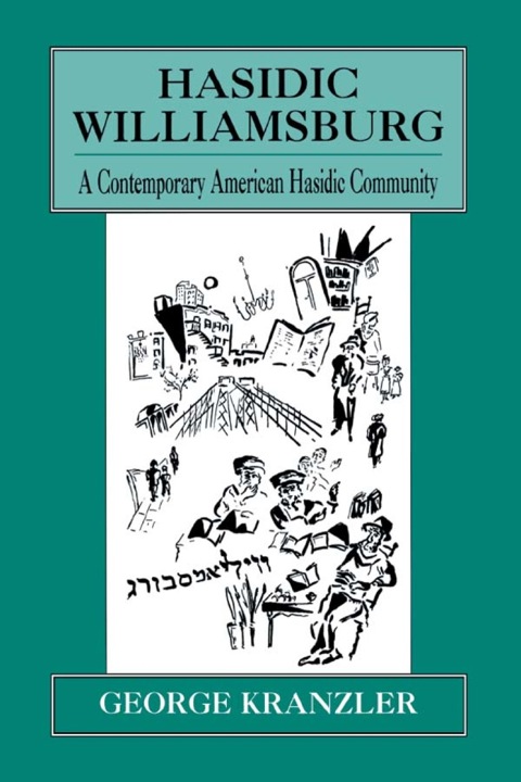 Cover image for book Hasidic Williamsburg