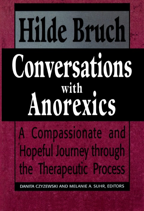 Cover image for book Conversations with Anorexics