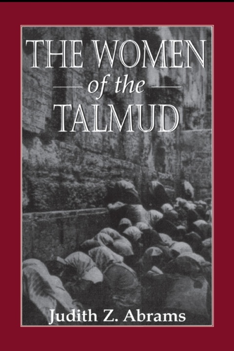 Cover image for book The Women of the Talmud