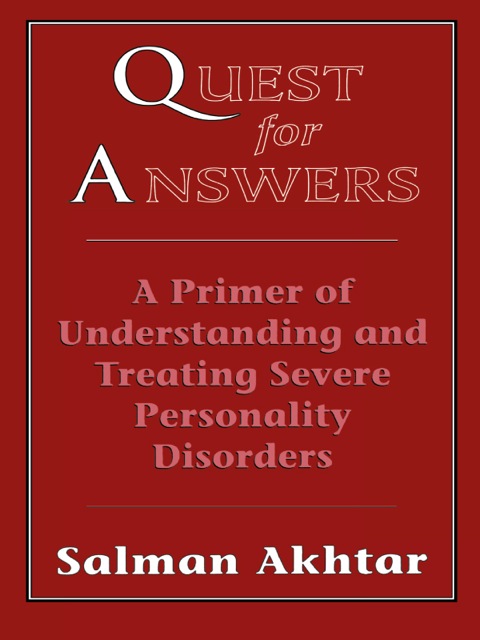 Cover image for book Quest for Answers