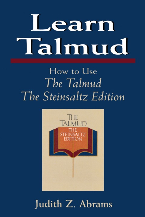 Cover image for book Learn Talmud