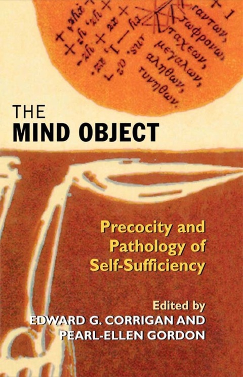 Cover image for book The Mind Object