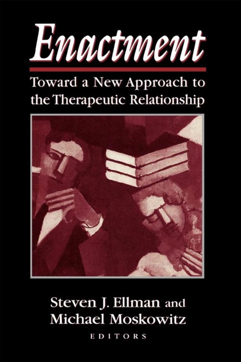 Cover image for book Enactment