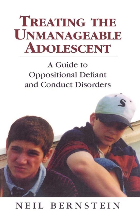 Cover image for book Treating the Unmanageable Adolescent