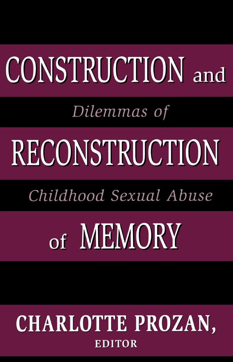 Cover image for book Construction and Reconstruction of Memory