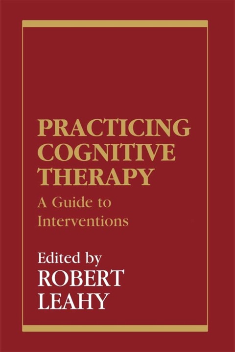 Cover image for book Practicing Cognitive Therapy