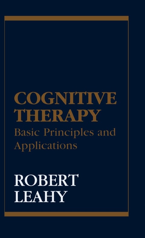 Cover image for book Cognitive Therapy