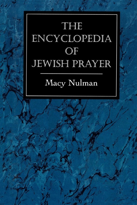 Cover image for book The Encyclopedia of Jewish Prayer