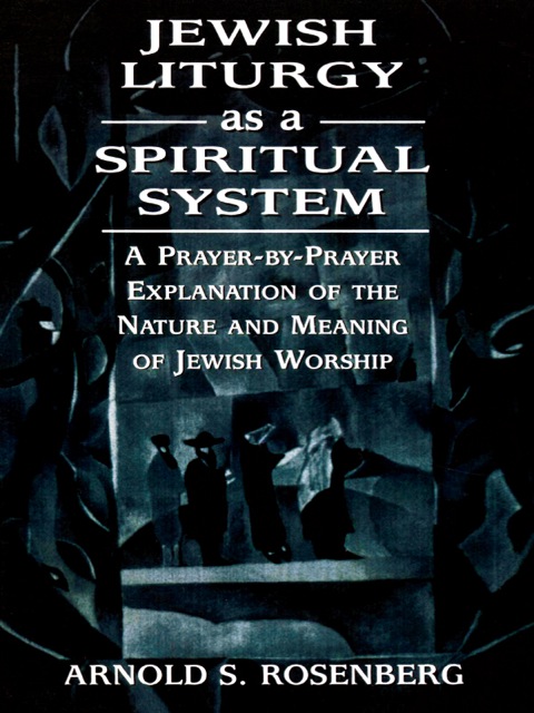 Cover image for book Jewish Liturgy as a Spiritual System