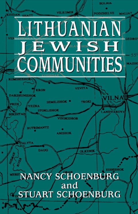 Cover image for book Lithuanian Jewish Communities