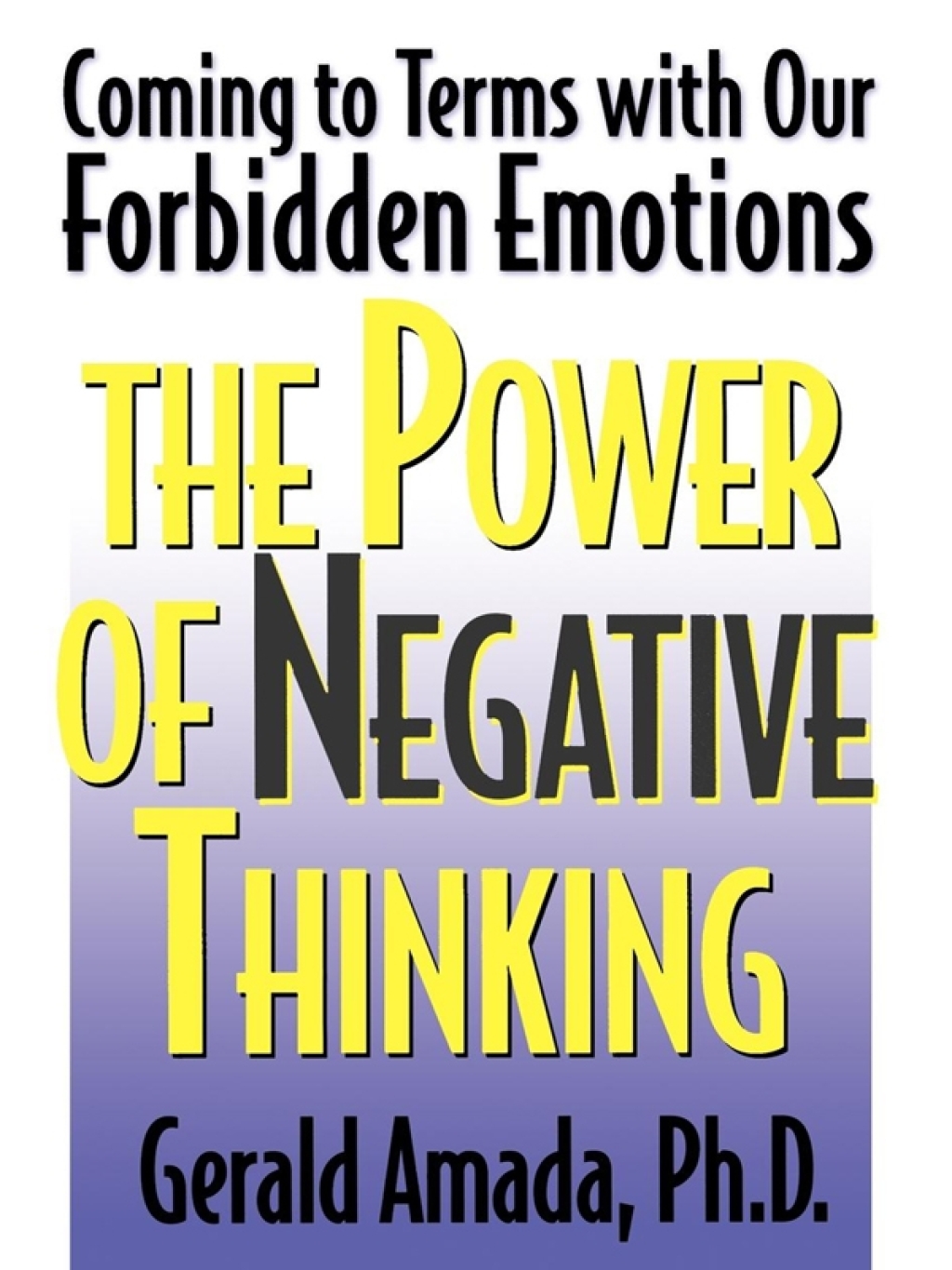 Reflowable The Power of Negative Thinking; $19.97