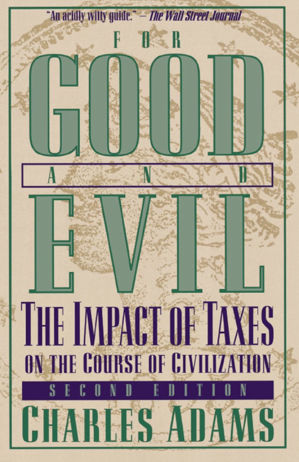 For Good and Evil (eBook Rental) - Charles Adams,