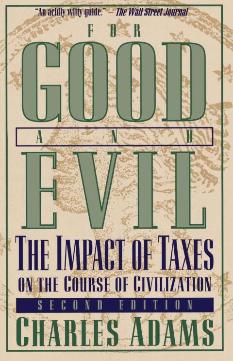 Cover image for book For Good and Evil