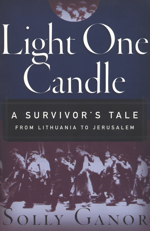 Cover image for book Light One Candle