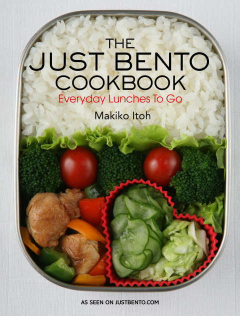 Cover image for book The Just Bento Cookbook