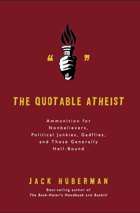 Cover image for book The Quotable Atheist