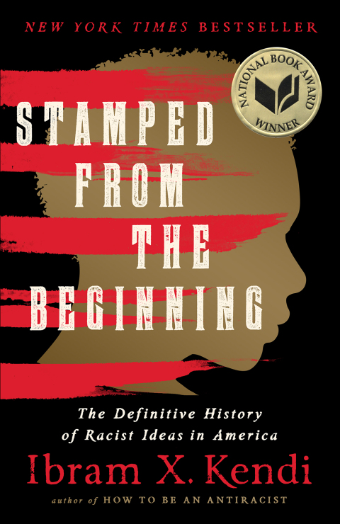 Cover image for book Stamped from the Beginning