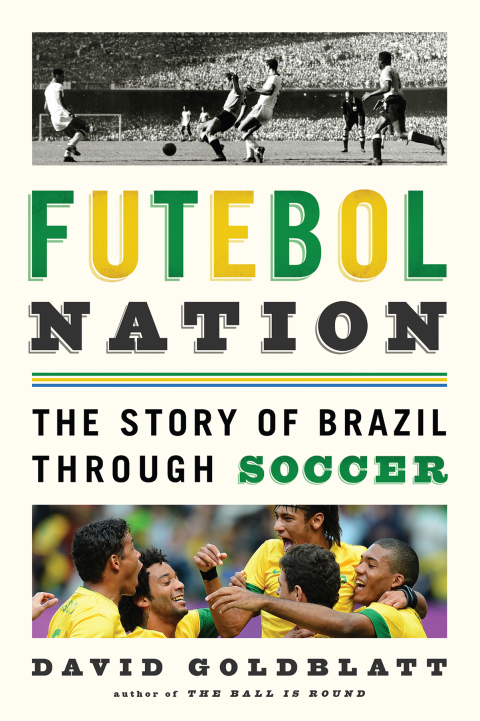 Cover image for book Futebol Nation