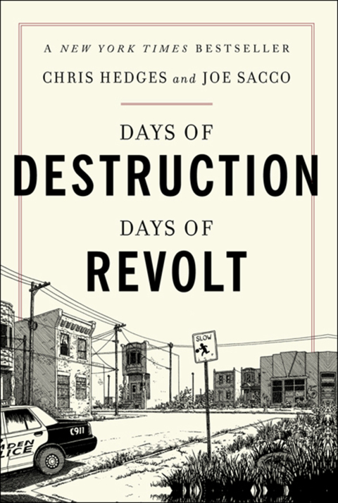 Cover image for book Days of Destruction, Days of Revolt