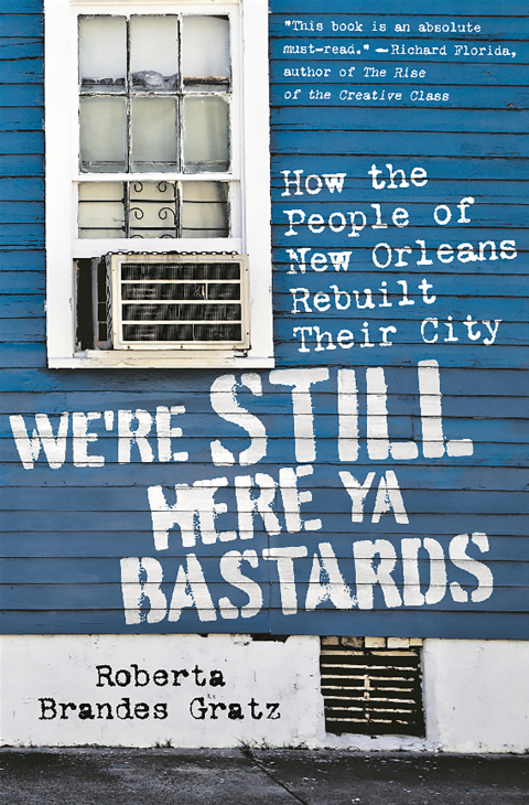 Cover image for book We're Still Here Ya Bastards