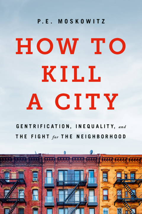 Cover image for book How to Kill a City