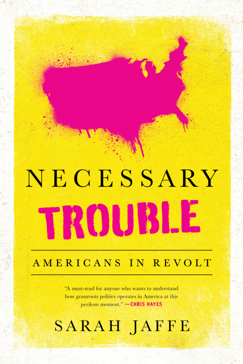 Cover image for book Necessary Trouble