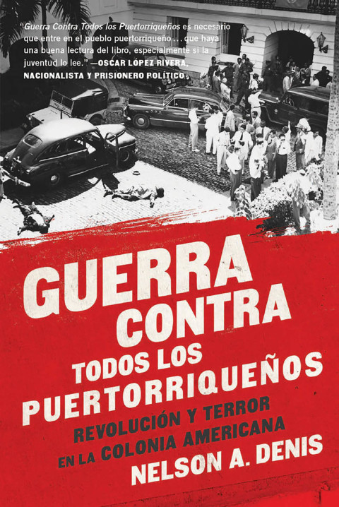 Cover image for book Guerra Contra Todos los Puertorriqueños